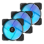Aspect 14 RGB 3 x 140mm, 1000 RPM, 41 CFM, 19.5 dBA, Cooling Fans