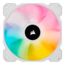 iCUE SP120 RGB ELITE Performance White 120mm, 1500 RPM, 47.73 CFM, 28 dBA, Cooling Fan