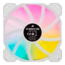 iCUE SP120 RGB ELITE Performance White 120mm, 1500 RPM, 47.73 CFM, 28 dBA, Cooling Fan