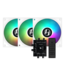 ST120 RGB White, 3 x 120mm, w/ PWM Fan Hub & RGB Controller, 1900 RPM, 69.17 CFM, 32 dBA, Cooling Fans