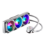 MasterLiquid ML360P Silver Edition, 360mm Radiator, 250W TDP, Liquid Cooling System
