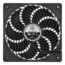 Air Penetrator 120i, 120mm, 1350 RPM, 45.8 CFM, 18 dBA, Cooling Fan