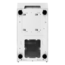 FARA R1 PRO Tempered Glass, No PSU, ATX, White, Mid Tower Case