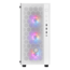 FARA R1 PRO Tempered Glass, No PSU, ATX, White, Mid Tower Case