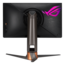ROG Swift 360Hz PG259QNR 24.5&quot;, FHD 1920 x 1080 IPS LED, 1ms, 360Hz, G-SYNC®, Black, HDR10 LCD Monitor w/ ROG Desk Mount Kit
