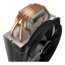 Shadow Rock Slim 2, 161mm Height, 160W TDP, Copper/Aluminum CPU Cooler