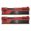 8GB (2 x 4GB) Viper Elite II DDR4 2666MHz, CL16, Black/Red, DIMM Memory