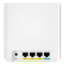 ZenWiFi XD6 White (W-2-PK), IEEE 802.11ax, Dual-Band 2.4 / 5GHz, 574 / 4804 Mbps, 3xRJ45, WiFi Mesh System