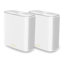 ZenWiFi XD6 White (W-2-PK), IEEE 802.11ax, Dual-Band 2.4 / 5GHz, 574 / 4804 Mbps, 3xRJ45, WiFi Mesh System