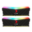 16GB Kit (2 x 8GB) XLR8 Gaming EPIC-X RGB™ DDR4 4400MHz, CL19, Black, RGB LED, DIMM Memory