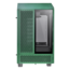 The Tower 100, Tempered Glass, No PSU, Mini-ITX, Racing Green, Mini Tower Case