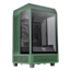 The Tower 100, Tempered Glass, No PSU, Mini-ITX, Racing Green, Mini Tower Case