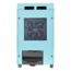 The Tower 100, Tempered Glass, No PSU, Mini-ITX, Turquoise, Mini Tower Case