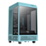 The Tower 100, Tempered Glass, No PSU, Mini-ITX, Turquoise, Mini Tower Case