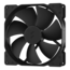 Dynamic X2 GP-18 PWM Black 180mm, 1200 RPM, 153.7 CFM, 35.4 dBA, Cooling Fan