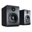 A1-MR, Wired/Wireless, Black, 2.0 Channel Bookshelf Speakers