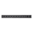 3.8kW 200–240V Single-Phase ATS/Monitored PDU - 8 C13 and 2 C19 Outlets, Dual C20 Inlets, 12 ft. Cords, Network Card, 1U, TAA Compliant