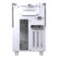 Q58W4 Tempered Glass, No PSU, Mini-ITX, White, Mini Tower Case