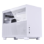 Q58W4 Tempered Glass, No PSU, Mini-ITX, White, Mini Tower Case