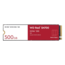 500GB Red SN700 2280, 3430 / 2600 MB/s, PCIe 3.0 x4 NVMe, M.2 SSD