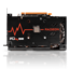 Radeon™ RX 6600 PULSE, 2044 - 2491MHz, 8GB GDDR6, Graphics Card