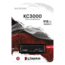 512GB KC3000, 7000 / 3900 MB/s, 3D TLC NAND, PCIe NVMe 4.0 x4, M.2 2280 SSD