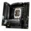 ROG STRIX Z690-I GAMING WIFI, Intel® Z690 Chipset, LGA 1700, 2x Thunderbolt™ 4, Mini-ITX Motherboard