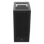 Revolt 3, No PSU, Mini-TX, Black, Mini Tower Case