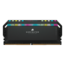 32GB (2 x 16GB) DOMINATOR® PLATINUM RGB DDR5 4800MHz, CL34, Black, RGB LED, DIMM Memory