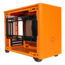 MasterBox NR200P, No PSU, Mini-ITX, Sunset Orange, Mini Tower Case