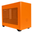 MasterBox NR200P, No PSU, Mini-ITX, Sunset Orange, Mini Tower Case