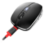 MW 8C ADVANCED, 3200dpi, Wireless 2.4 / Wired, Black, Optical Gaming Mouse