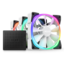 Aer RGB 2 White 3 x 120mm, w/ Controller, 1500 RPM, 52.44 CFM, 33 dBA, Cooling Fans