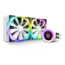 Kraken Z63 RGB, White, 280mm Radiator, Liquid Cooling System