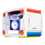 IW-CS- EXPLORER-JWHI Tempered Glass, No PSU, Mini-ITX, Justice White, Mini Tower Case