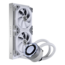 Galahad AIO UNI FAN SL Edition 240 White, w/ Controller, 240mm Radiator, Liquid Cooling System