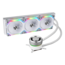 Galahad AIO UNI FAN SL Edition 360 White, w/ Controller, 360mm Radiator, Liquid Cooling System