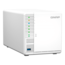 TS-364-4G, 3-bay NAS Server, Intel® Celeron® N5105/N5095 4-core 2.9GHz processor, 16GB DDR4 RAM (4GB pre-installed), SATA 6Gb/s, 2.5GbLAN, USB 3.2 Gen 1, 65W PSU