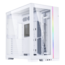 O11D EVO Tempered Glass, No PSU, E-ATX, White, Mid Tower Case