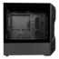 TD300 Mesh Tempered Glass, No PSU, microATX, Black, Mini Tower Case