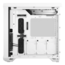 Torrent Compact Clear, Tempered Glass, No PSU, E-ATX, White, Mid Tower Case