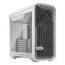 Torrent Compact Clear, Tempered Glass, No PSU, E-ATX, White, Mid Tower Case
