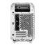 Torrent Nano Clear, Tempered Glass, No PSU, Mini-ITX, White, Mini Tower Case