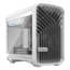 Torrent Nano Clear, Tempered Glass, No PSU, Mini-ITX, White, Mini Tower Case