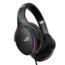 ROG Fusion II 500, RGB Lighting, w/ Hi-Res ESS Quad-DAC, USB-C/USB-A/3.5mm, Black, Gaming Headset