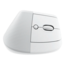 Lift, 4000dpi, Wireless/Bluetooth, Off-White, Optical Ergonomic Mouse