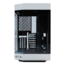 Y60 Tempered Glass, No PSU, E-ATX, Black/White, Mid Tower Case