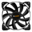 Pure Wings 2 140mm PWM high-speed, 1600 RPM, 94.2 CFM, 37.3 dBA, Cooling Fan