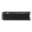 1TB MP600 PRO LPX, 7100 / 5800 MB/s, 3D TLC NAND, PCIe NVMe 4.0 x4, w/ Heatsink M.2 2280 SSD