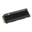 2TB MP600 PRO LPX, 7100 / 6800 MB/s, 3D TLC NAND, PCIe NVMe 4.0 x4, w/ Heatsink M.2 2280 SSD